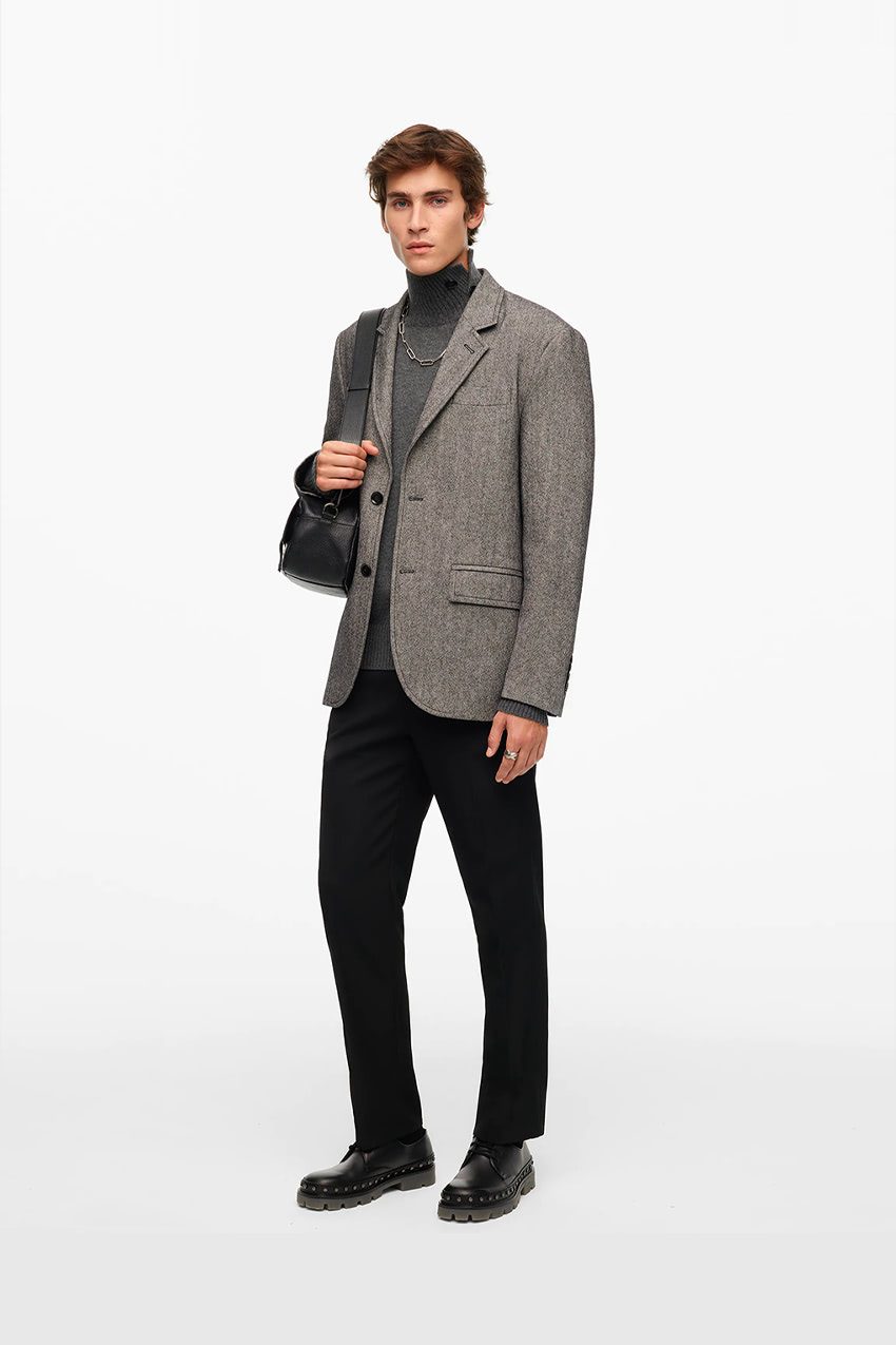 Bird’s- Eye Blazer